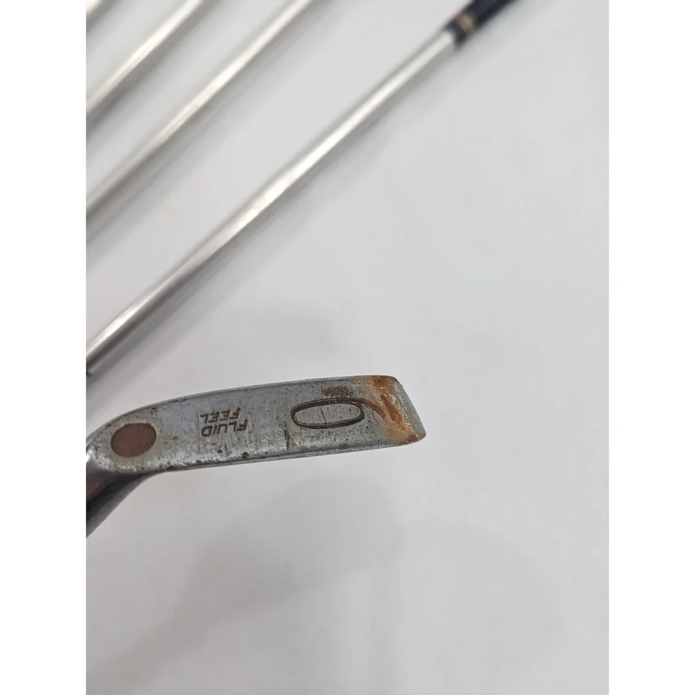 Right Handed Vintage Wilson Staff Dynapower Irons 2,‎ 4, 5, 6, 7, 8, 9,   37